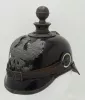 Prussian Fuss Artillerie Model 1915 Enlisted Pickelhaube Visuel 2